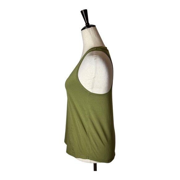 Lululemon Tank Top Women‎ Small Bronze Green Love Tank Athletic Yoga Athleisure - Picture 6 of 7